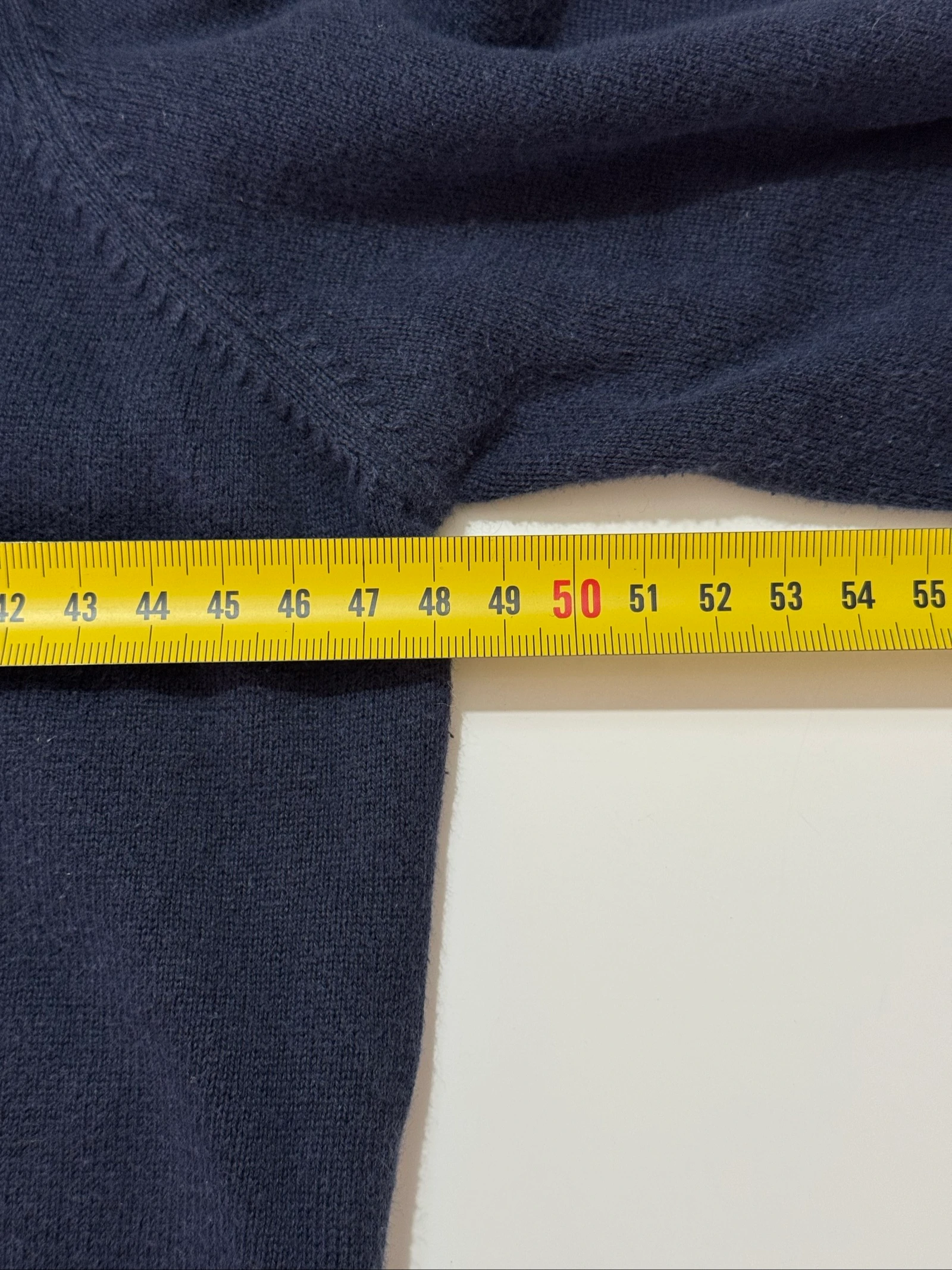 Vintage Tommy Hilfiger Golf V-Neck Sweater Navy Blue Size G – photo 7